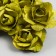 Flowers for decorating "tea roses" 1 bouquet = 6 colors 9.5 cm olive