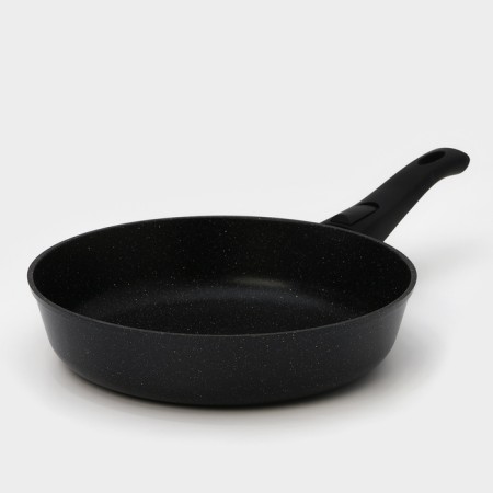 Flot Dilan "Elite", d = 28 cm, anti -stick coating, plastic handle, glass cover-2