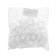 Silicone gasket Masterprof Isa. 131104, for water 1 ", set of 100 pcs.