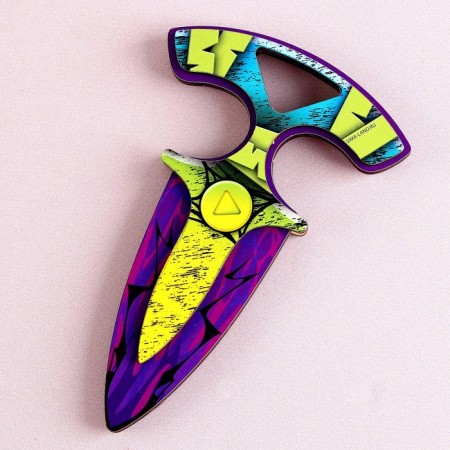Model made of wood "pkey knife"-3