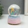 Souvenir Polystone Water Ballion Music, Light "Mermaid and Fish" MIX 8x8x12 cm