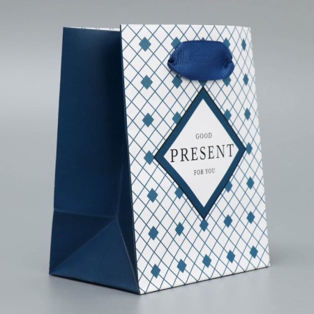 Gift package laminated, packaging, "male", 9 x 12 x 6.5 cm-2