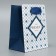 Gift package laminated, packaging, "male", 9 x 12 x 6.5 cm