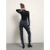 Women's jeans Conte Elegant Relaxed Mom, size 4XL, color Washed Black