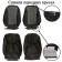 Hyundai Solaris II Covers Covers Generation, 2017 N.V Jacquard, 12 before, SW, black, dark gray, S01306001