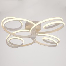 Chandelier 669507/4 LED 96W 4000k white 65x65x14 cm Bayerlux