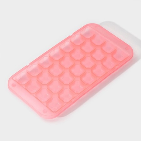 Ice Form "Sapphire", 28 cells, 24 × 12.7 × 2 cm, color mix