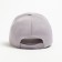 Minaku plain cap, light gray color, size 54-56