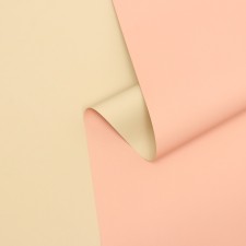 Matte film for flowers double -sided 