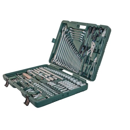 Set of end heads Jonnesway S04H524128S, 128 items-2