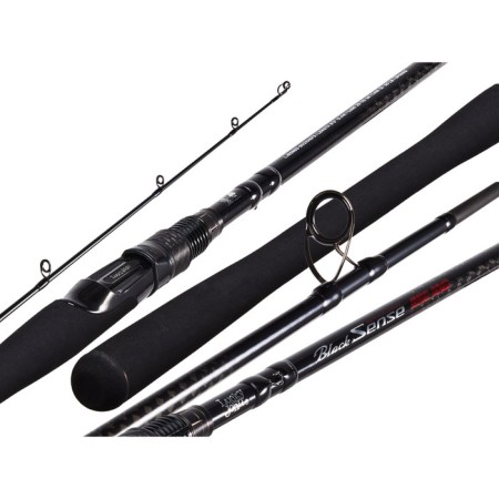 Spinning LJ Black Sense BBS Spin 110 8’0 ", test 25-110 g, length 2.44 m.-1