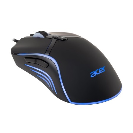 Acer OMW144 Black Optical Mouse (3200DPI) USB (7but)-6