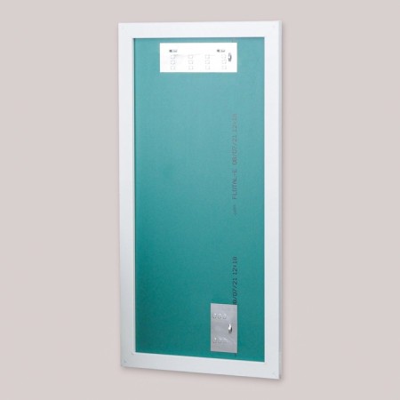 Wall mirror "Alps", 55x110 cm, plastic baguette, 55 mm-1