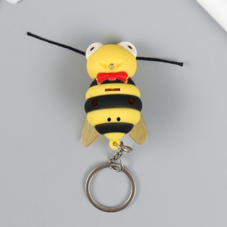 Flashlight of the Crit on the Bee Ring 2.4x2.4x5 cm