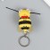 Flashlight of the Crit on the Bee Ring 2.4x2.4x5 cm