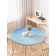 The tablecloth “Winter Fairy Tale”, Round, Oxford, elastic band, size 120x120 cm, diameter 75-100 cm