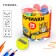Plastic grinder "Round", mix, transformers