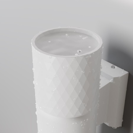 Sconces Outdoor O583WL-02W, 2x50W, 6.5x6.5x19 cm, GU10, white color-3
