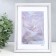 Photo frame Plastic "Gamma" 15x21 cm, matte silver