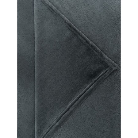 Texrepublic blanket, size 150x200 cm, gray color-4