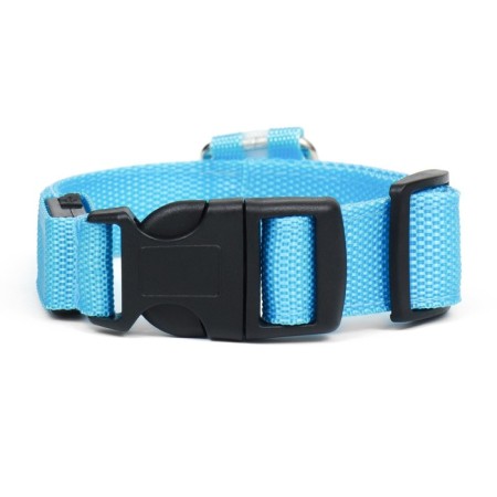 Collar with backlight size XL, Osh 52-60 x 2.5 cm, 3 glow glow modes-5
