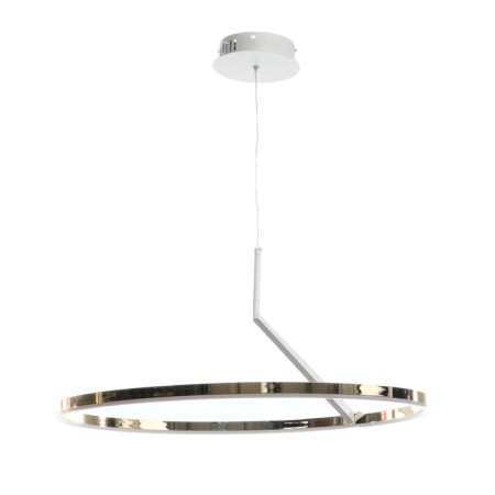 Lamp with DDD "Holly" LED 48W 3000-6000K white-gold 60x60x22 cm-1