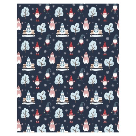 Pillow Golk "Snowman in a hat, decorative, size 16x45 cm-1