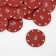 A set of chips with a face value of 5. Plain, red, in a set 25 pcs.