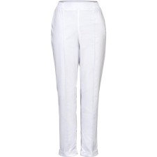 Брюки медицинские, цвет белый, размер 48, рост 158-164