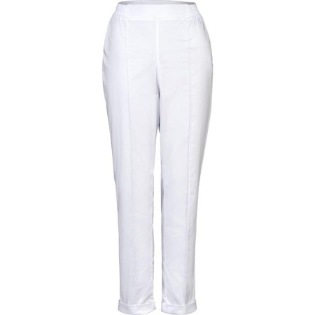 Medical pants, white color, size 48, height 158-164