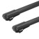 Lux Hunter L42-B luggage system for cars with rails, black, l42-b/791842