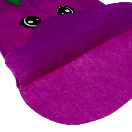 Carnival set "Cool eggplant", felt-7