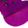 Carnival set "Cool eggplant", felt