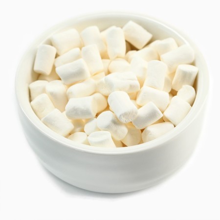 Sweet children's New Year's gift "Bear", sweets and marshmallow, 250 g.-3