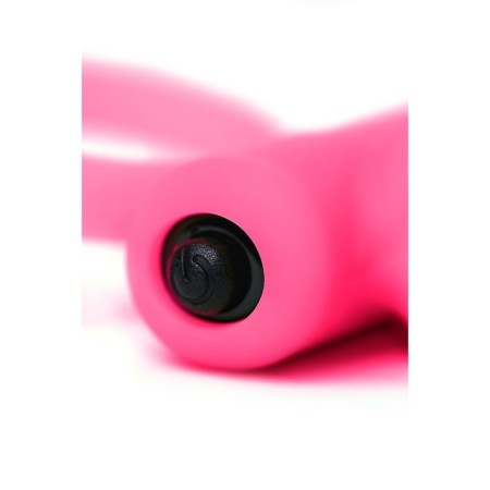 Erectic ring on the penis Eromantica, silicone, pink color, d 3.1 cm-6