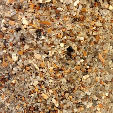 River sand for birds with marine minerals, bucket, 1 liter-1