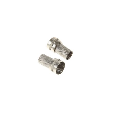 Connector f "signal", wrapping, RG-6