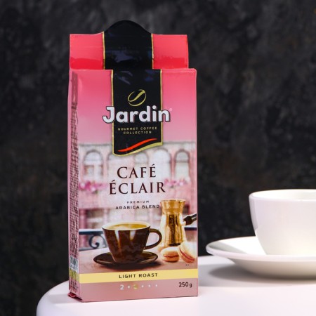 Coffee m say. Jardin Café éclair 250g