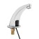 Mixer for the sink ZEIN ZC-011, sensory, zinc, chrome