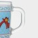 Glass mug "Three heroes", 230 ml