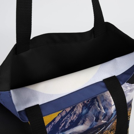 Bag Chopper Putin Team, 35 x 40 x 0.5 cm, black-5