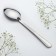 A teaspoon spoon with engraving since March 8 "Anna", 3 x 14 cm.