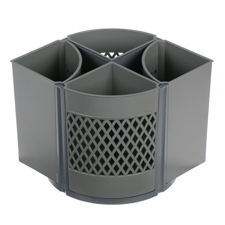 Organizer stand for the Office "Quartet-360", gray-4