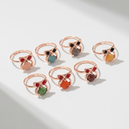Ring "Owes", Mix color, dimensionless-8