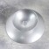 Gadal N "Gadal N" metal per candle, 7.3x3 cm, silver