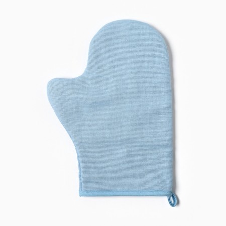 Set kitchen peace mittens 18x28cm, waffle towel 2 pcs. 35x60cm-7