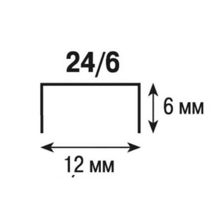 Степлер ErichKrause Quadro Half-strip № 24/6, до 30 листов, антистеплер, серо-зелёный-3