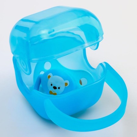 Container for dummy, blue color-1