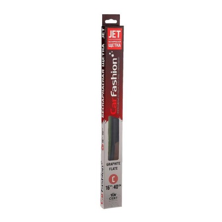 Carfashion jet 16 "/400 mm, ugly wiper brush, ugly, under the hook-2