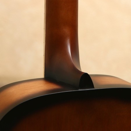 Acoustic guitar "Amistar N-51" 6 string, Menz. 650mm, matte-8